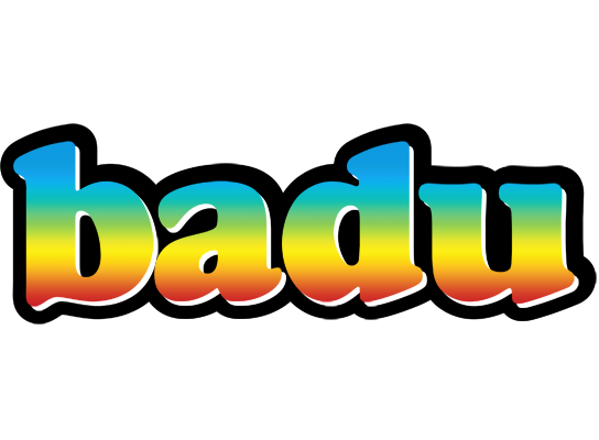 Badu color logo