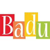 Badu colors logo