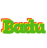 Badu crocodile logo