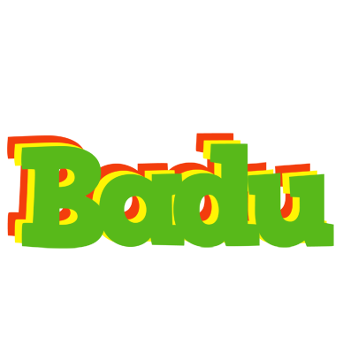 Badu crocodile logo
