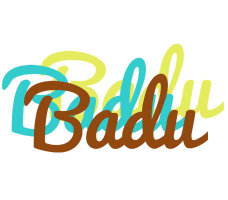 Badu cupcake logo
