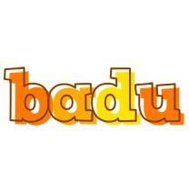 Badu desert logo