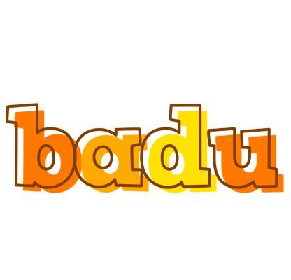 Badu desert logo