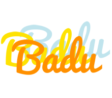 Badu energy logo