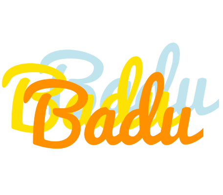 Badu energy logo