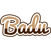 Badu exclusive logo