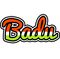 Badu exotic logo