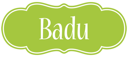 Badu family logo