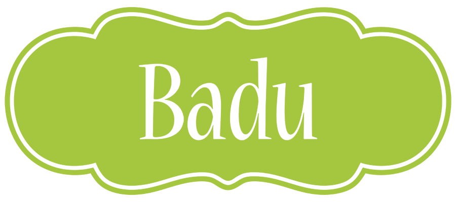 Badu family logo