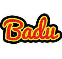 Badu fireman logo