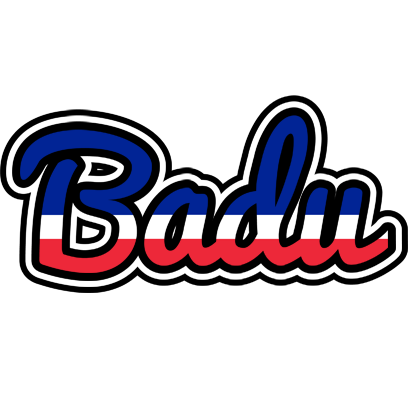 Badu france logo
