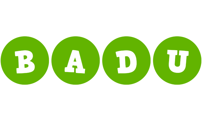 Badu games logo