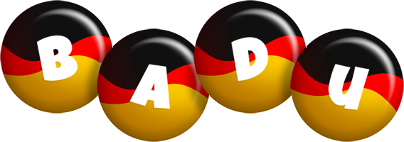 Badu german logo