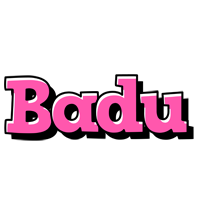 Badu girlish logo