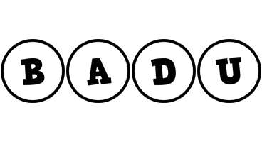 Badu handy logo