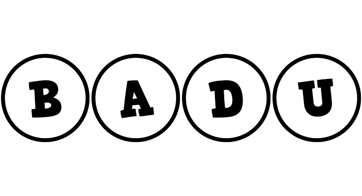 Badu handy logo