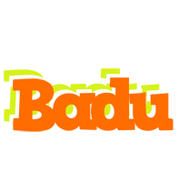 Badu healthy logo