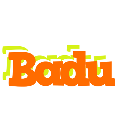 Badu healthy logo