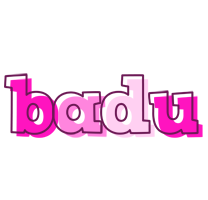 Badu hello logo