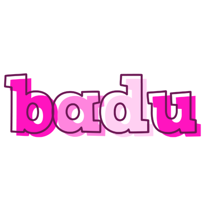 Badu hello logo