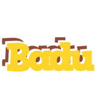 Badu hotcup logo