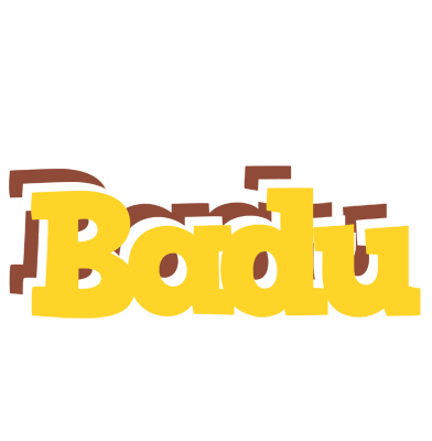 Badu hotcup logo