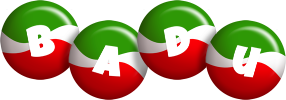 Badu italy logo