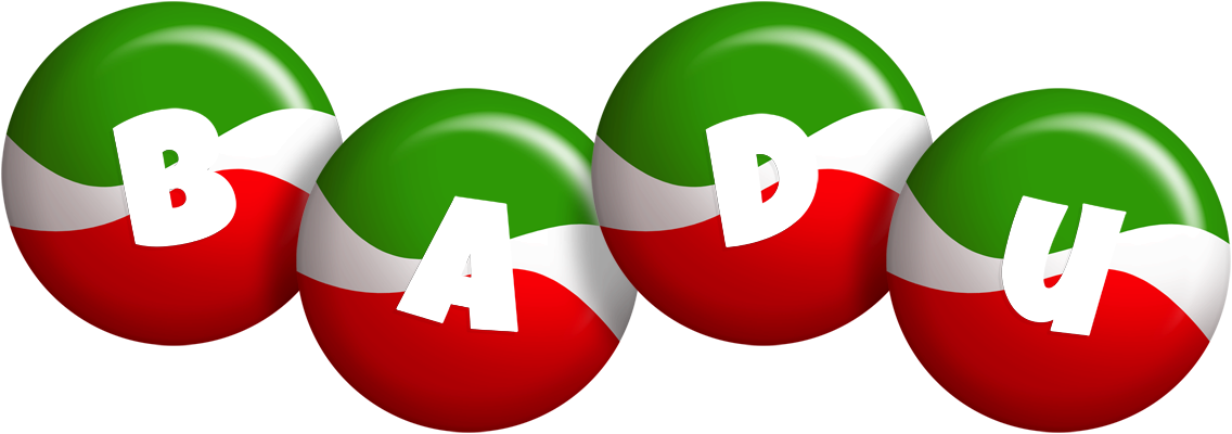Badu italy logo