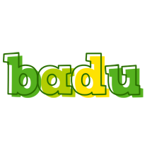 Badu juice logo