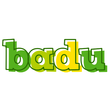 Badu juice logo