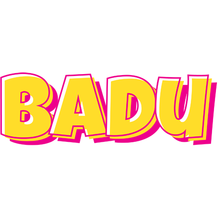 Badu kaboom logo