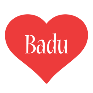 Badu love logo