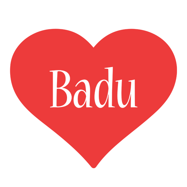 Badu love logo