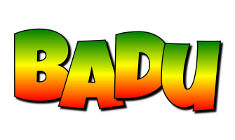 Badu mango logo