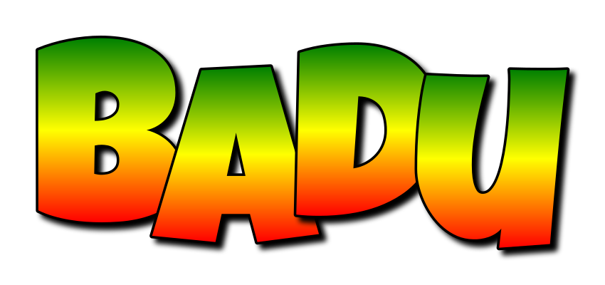 Badu mango logo