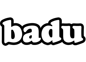 Badu panda logo