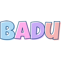 Badu pastel logo