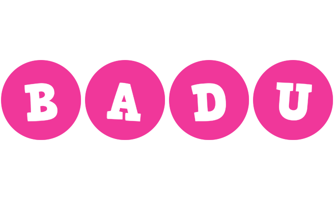 Badu poker logo