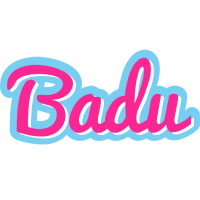 Badu popstar logo
