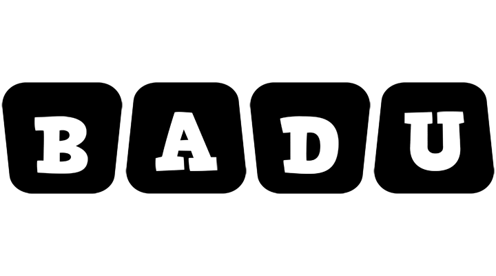Badu racing logo