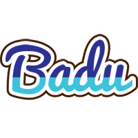 Badu raining logo