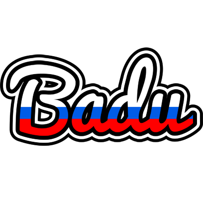 Badu russia logo