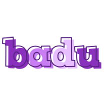 Badu sensual logo