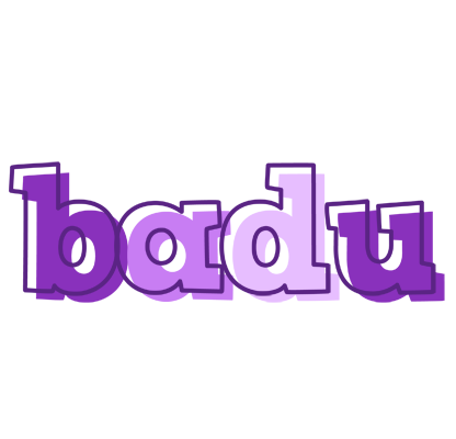 Badu sensual logo