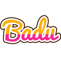 Badu smoothie logo