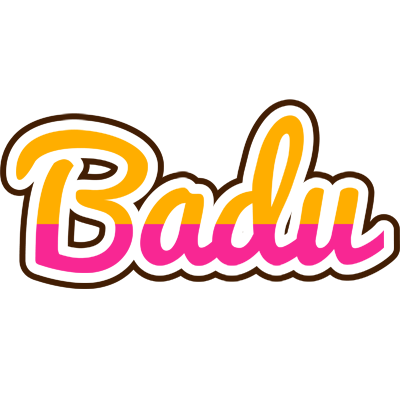 Badu smoothie logo
