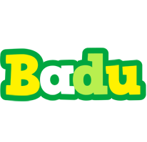 Badu soccer logo