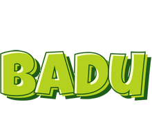 Badu summer logo