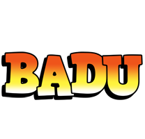 Badu sunset logo