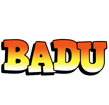 Badu sunset logo